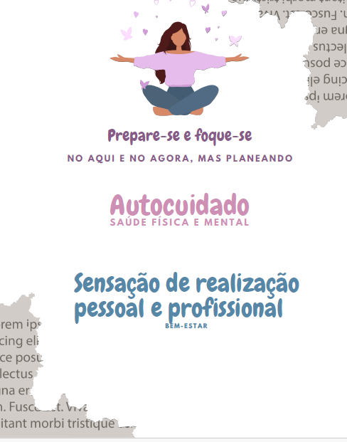 E-Book Caderno de Apoio ao Desenvolvimento Pessoal e Profissional (22 atividades)
