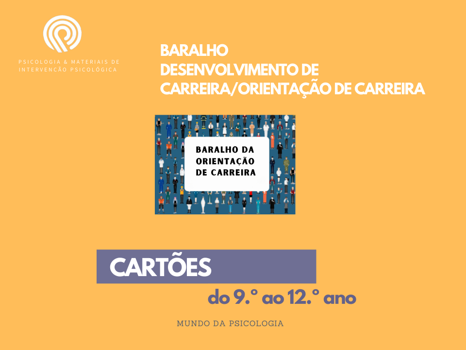 E-Book Cartões De Desenvolvimento/Orientação de Carreira