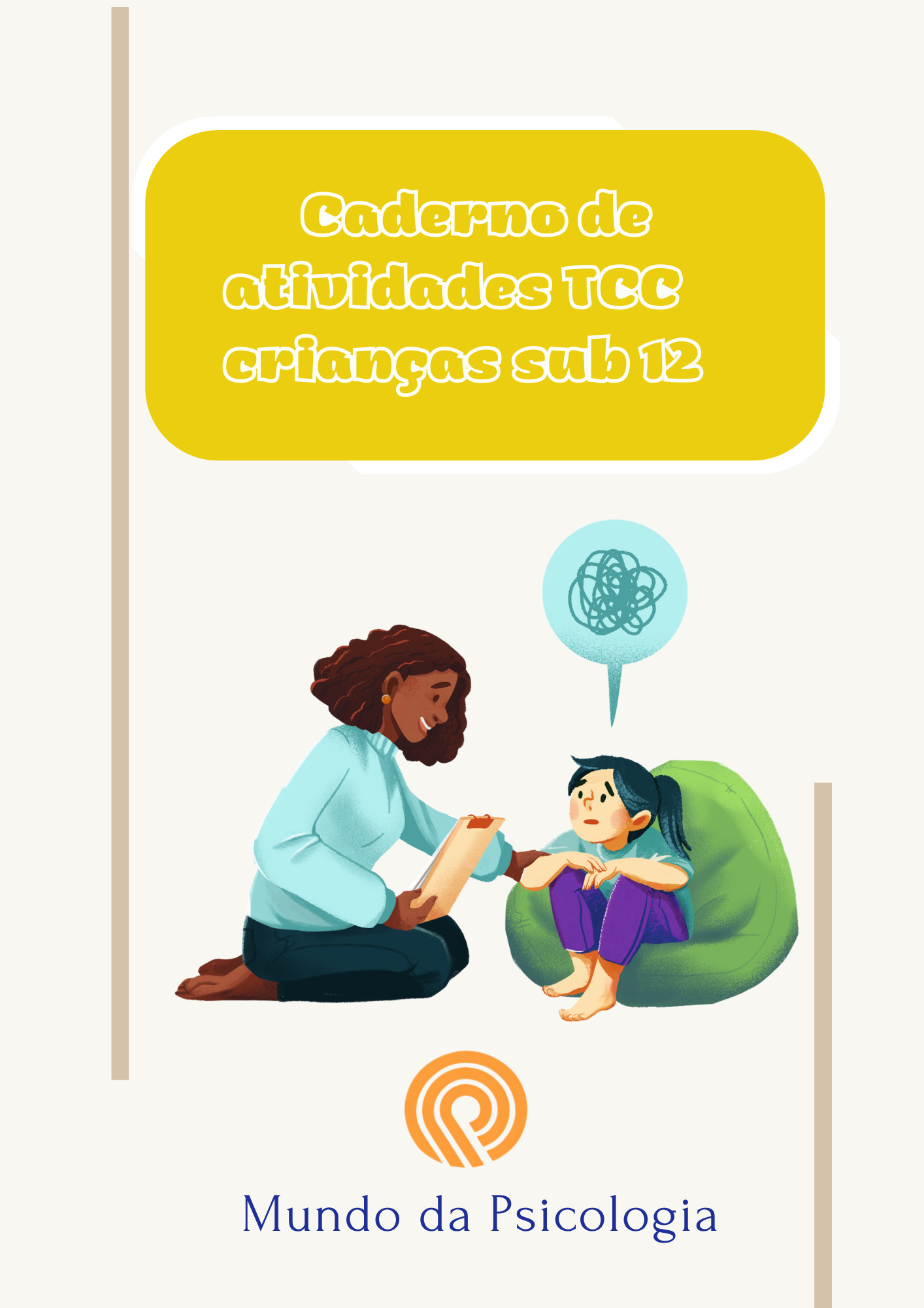 Ebook Caderno de Atividades TCC crianças sub 12 anos