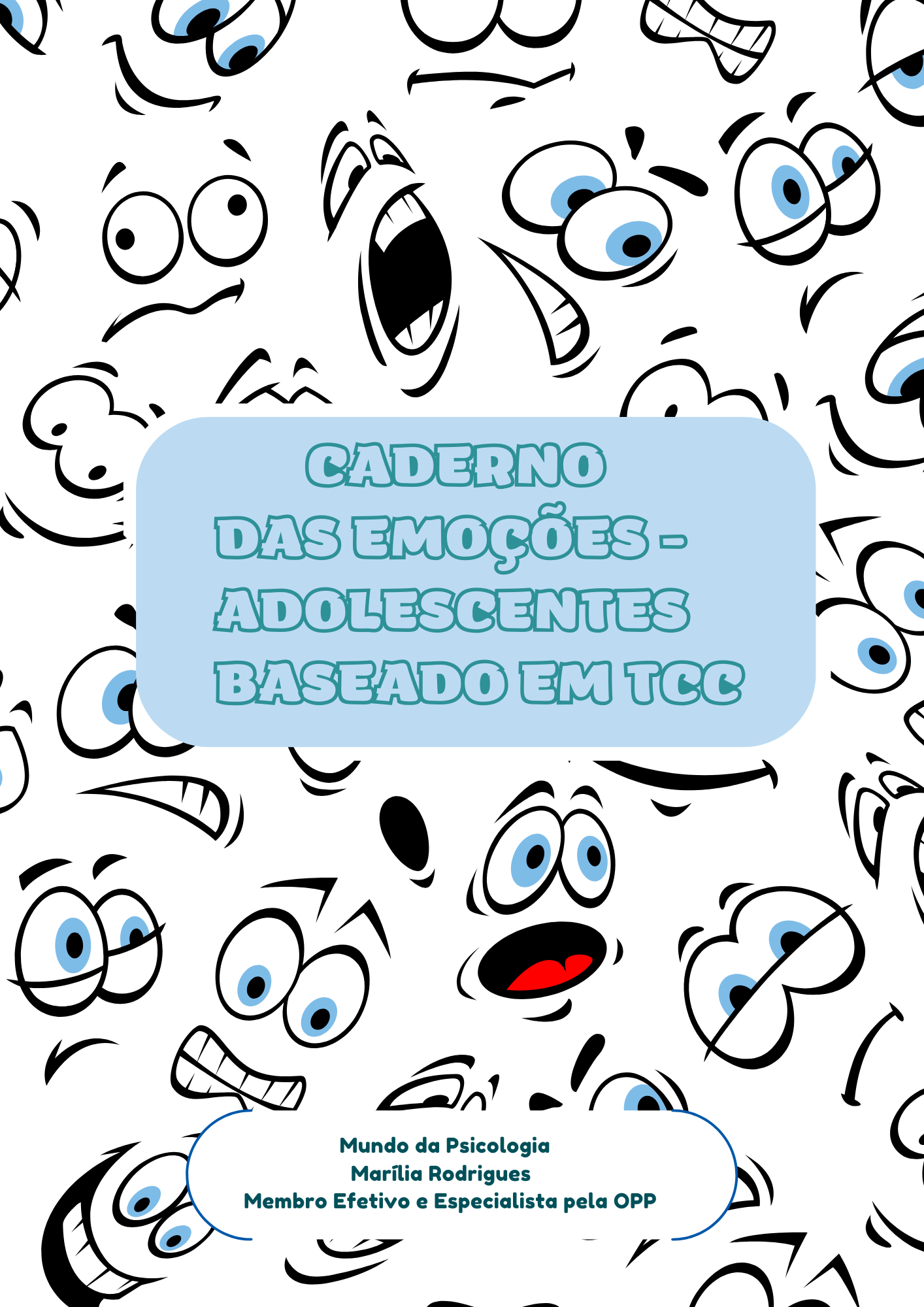 Ebook Caderno de Atividades Emoções Adolescentes Baseado em TCC