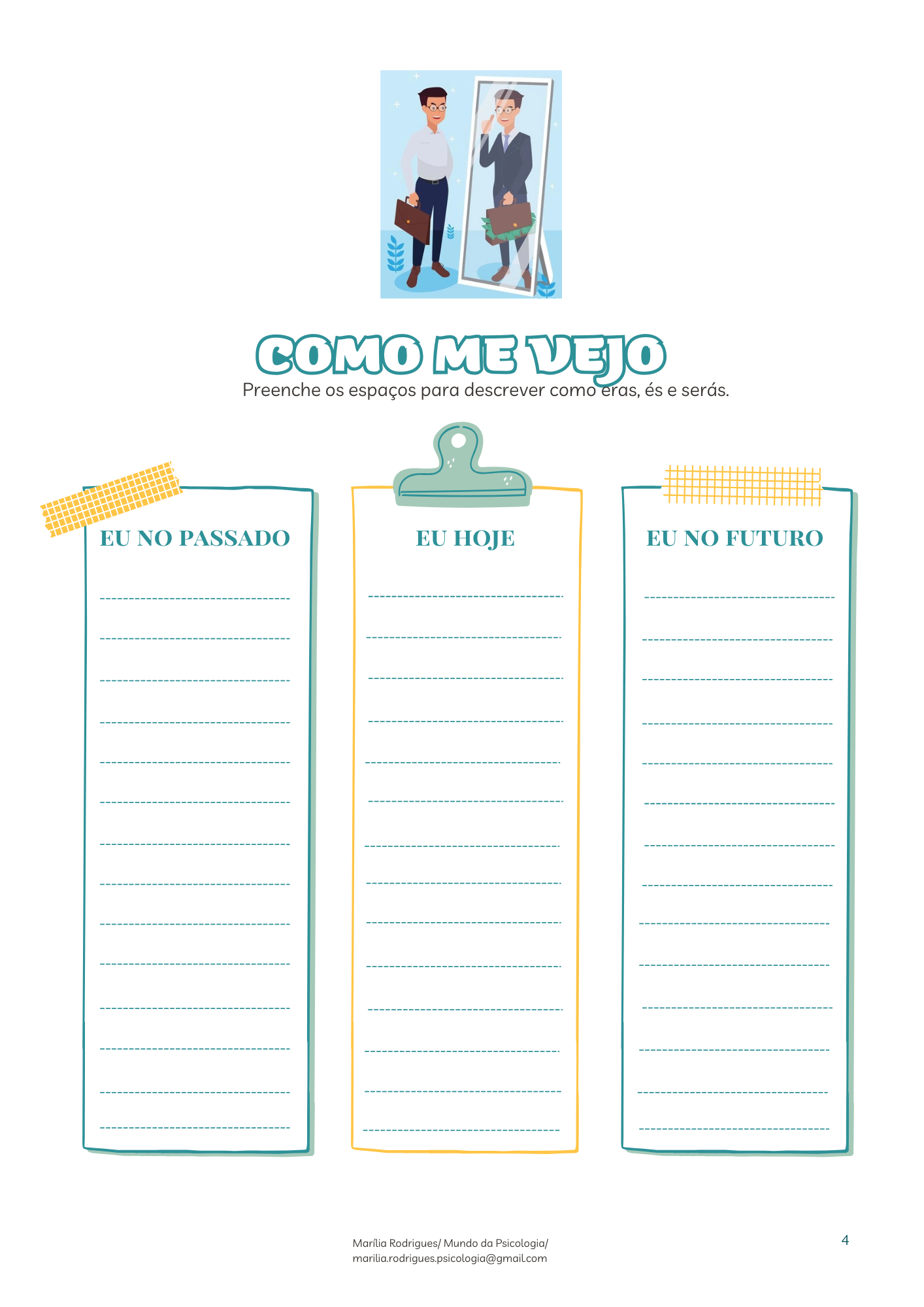 Ebook Caderno de Atividades Emoções Adolescentes Baseado em TCC