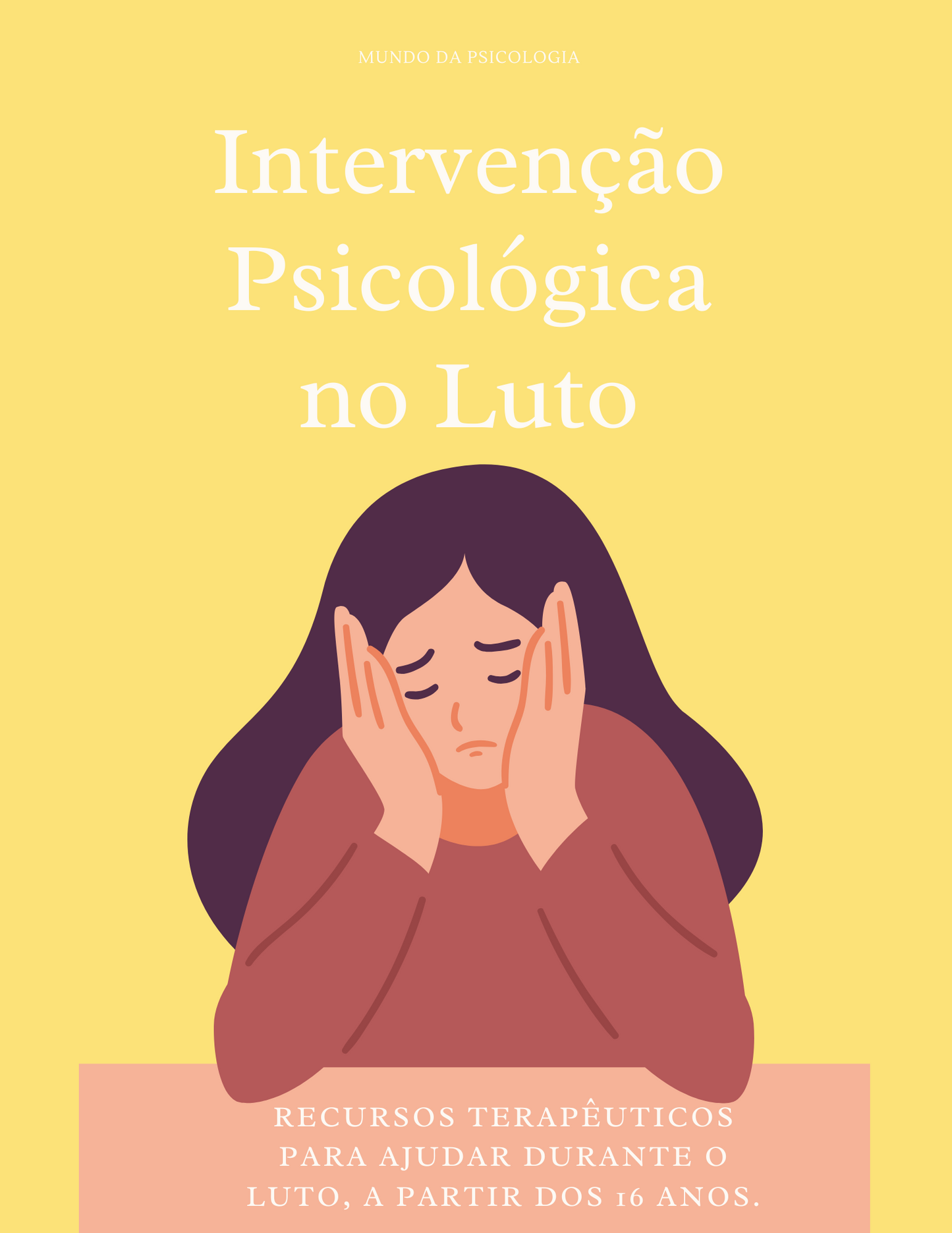 Ebook Caderno Terapêutico Luto adultos