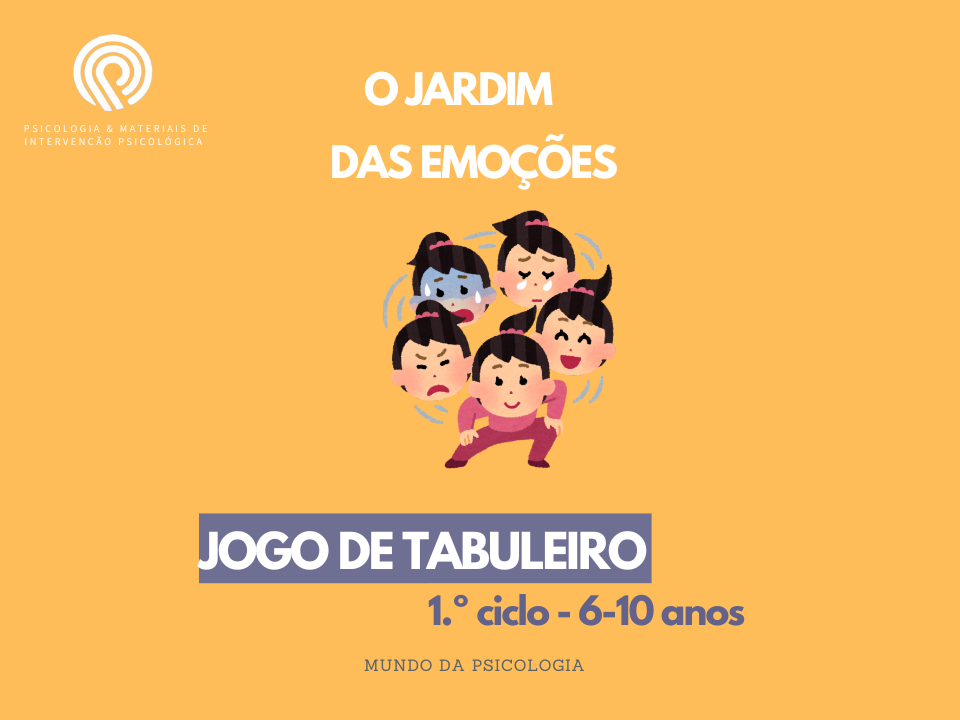 Ebook Jogo o jardim das emoções