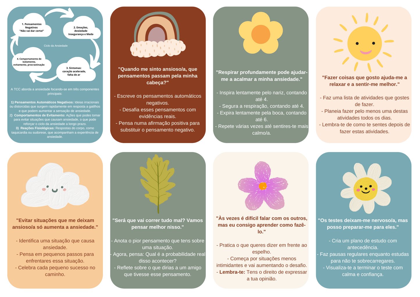 E-Book Caderno atividades terapêuticas TCC TFE mindfulness (136 c) Adolescentes