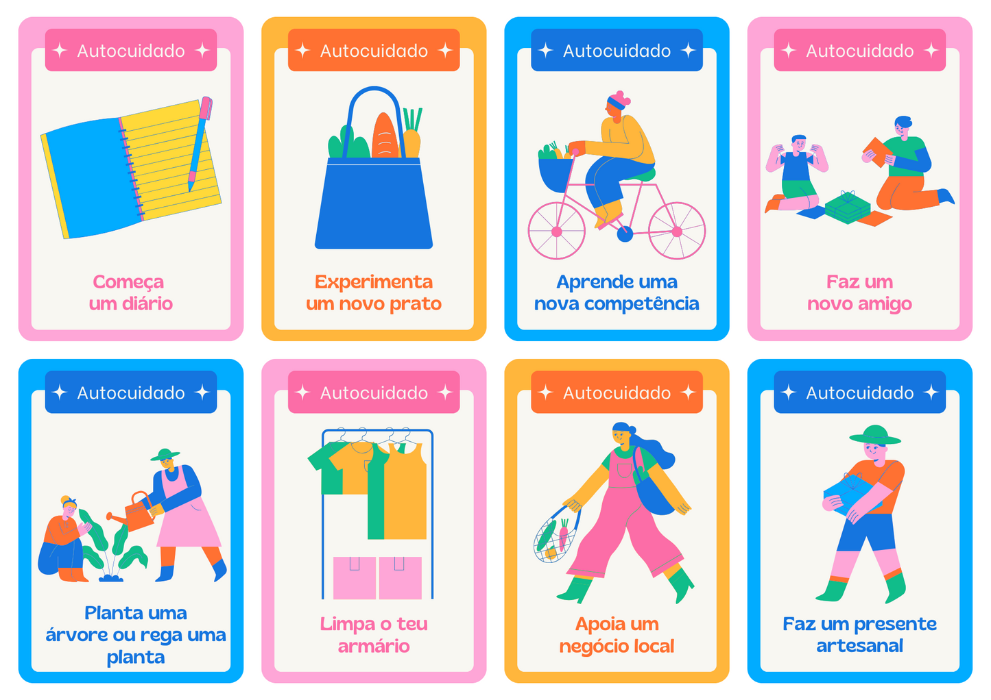 E-Book Baralho Terapêutico Autocuidado Adultos (60 c)