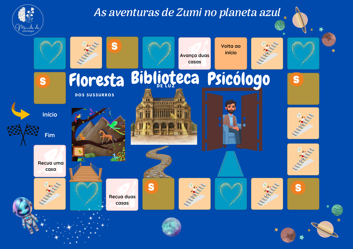 E-Book Kit As Aventuras de Zumi no Planeta Azul