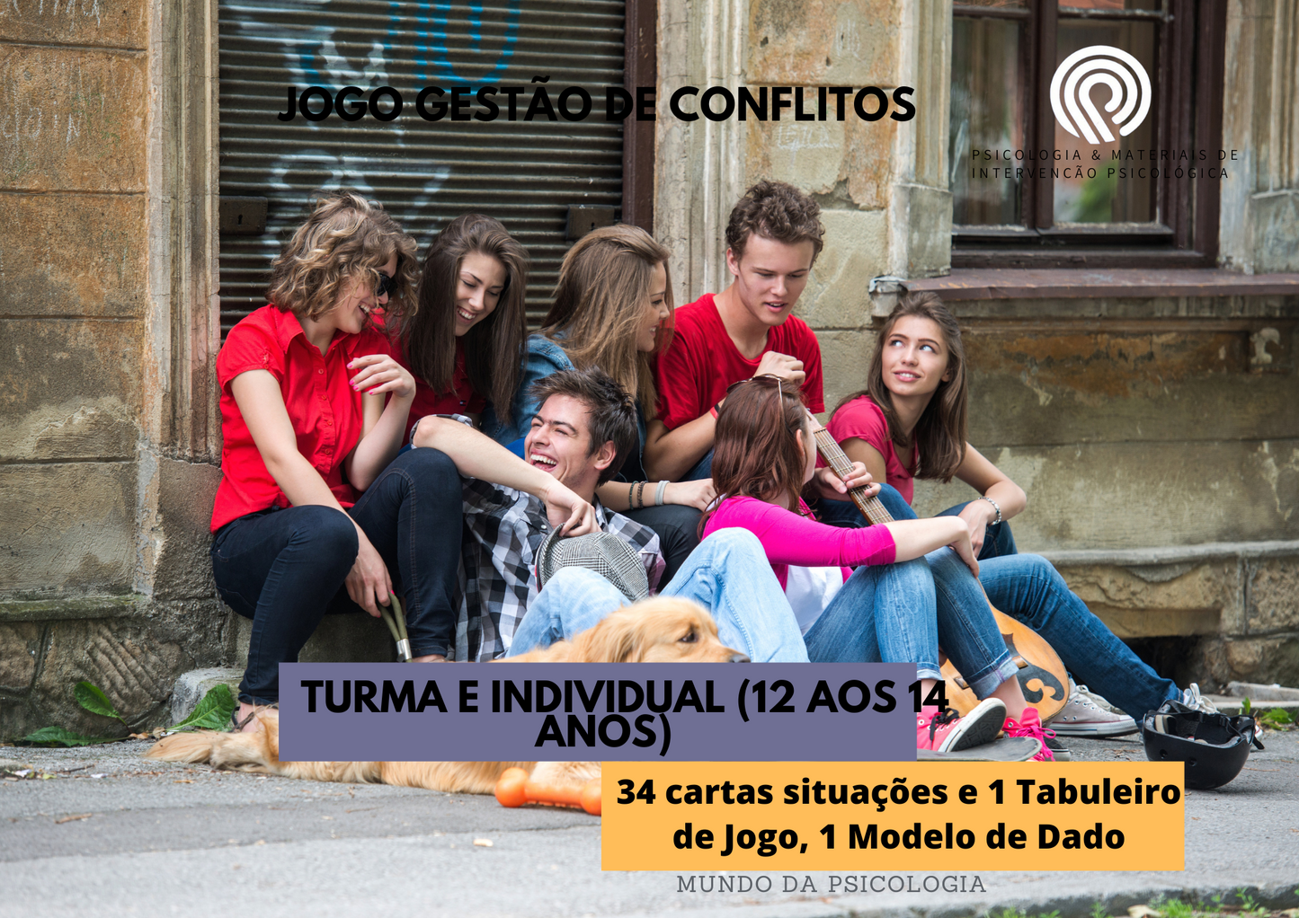 E-Book Jogo Gestão de Conflitos Adolescentes 3.º ciclo