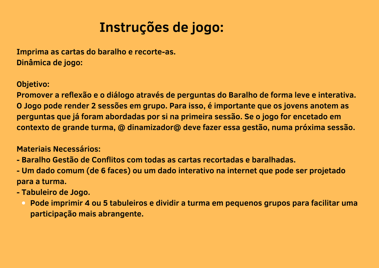 E-Book Jogo Gestão de Conflitos Adolescentes 3.º ciclo