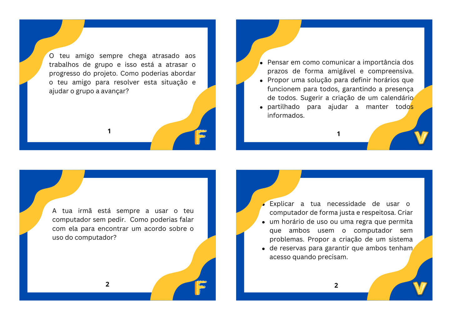 E-Book Jogo Gestão de Conflitos Adolescentes 3.º ciclo