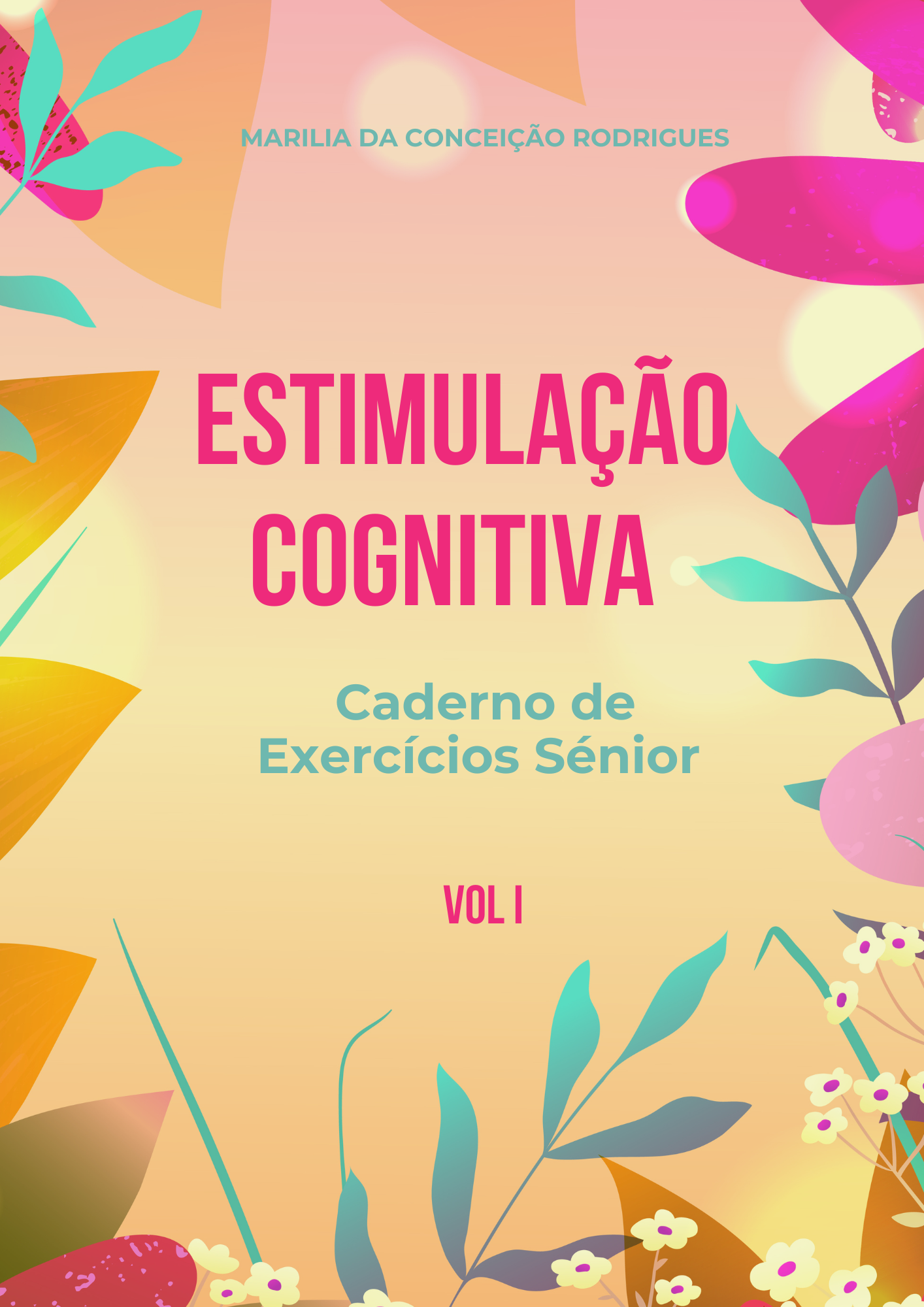 E-Book Caderno estimulação cognitiva Adultos