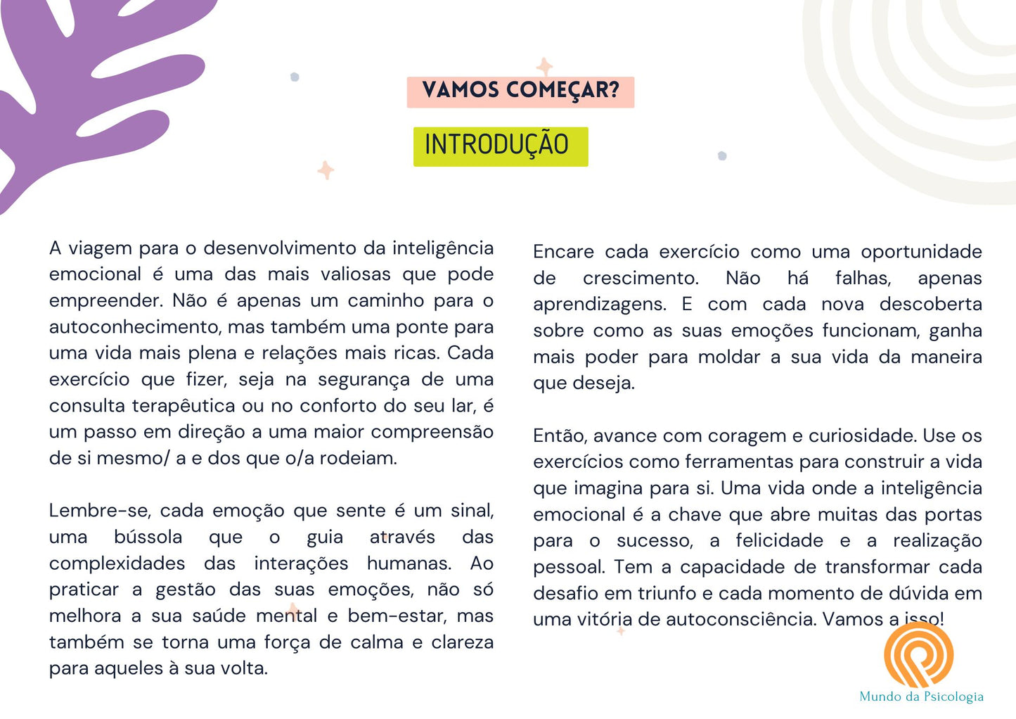 E-Book - O meu kit de inteligência emocional