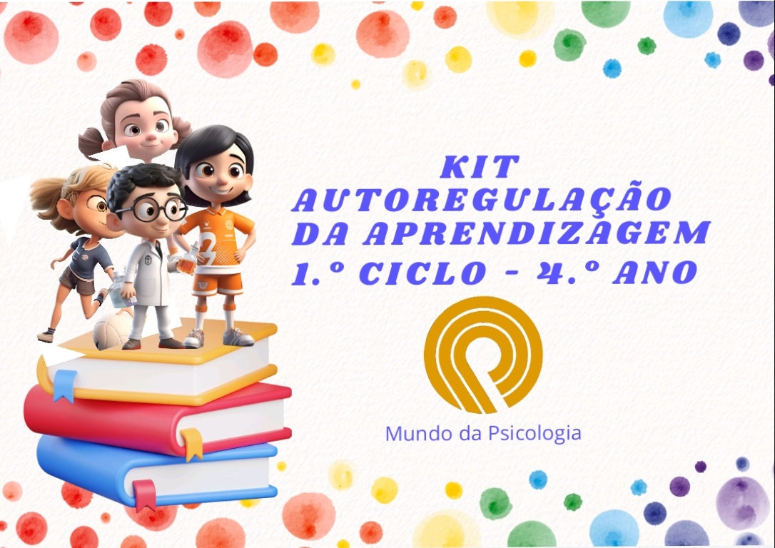 Ebook - Kit Autorregulação da Aprendizagem e Método de Estudo 4° ano