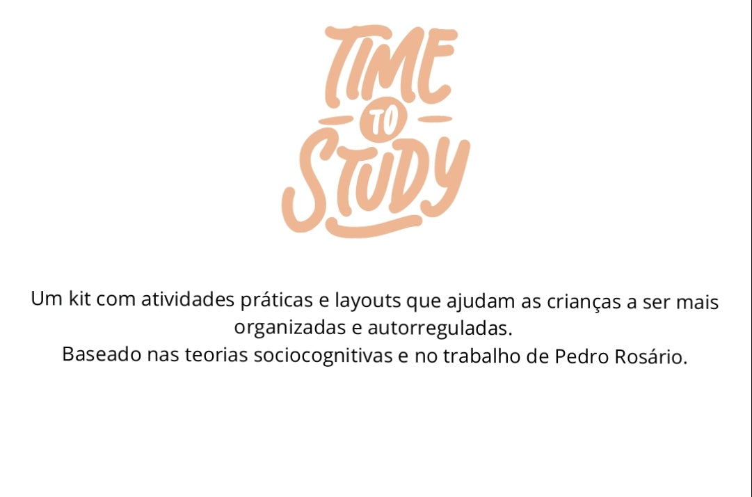 Ebook - Kit Autorregulação da Aprendizagem e Método de Estudo 4° ano