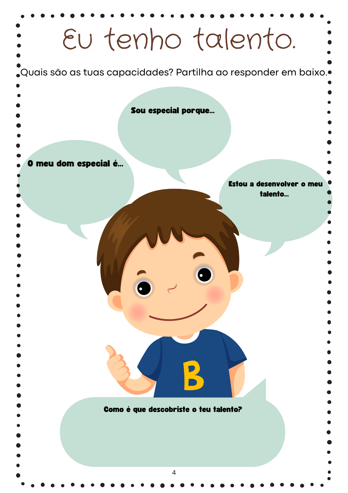 Ebook Caderno de Atividades TCC crianças sub 12 anos