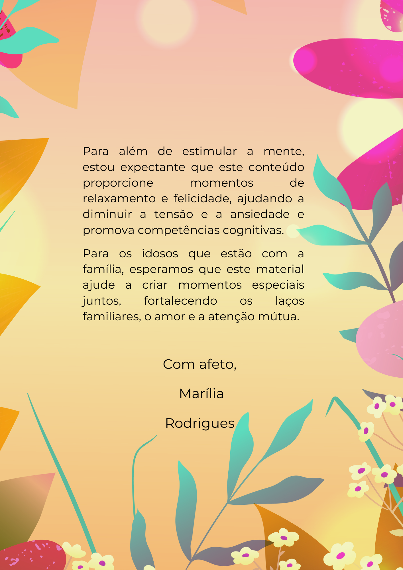 E-Book Caderno estimulação cognitiva Adultos