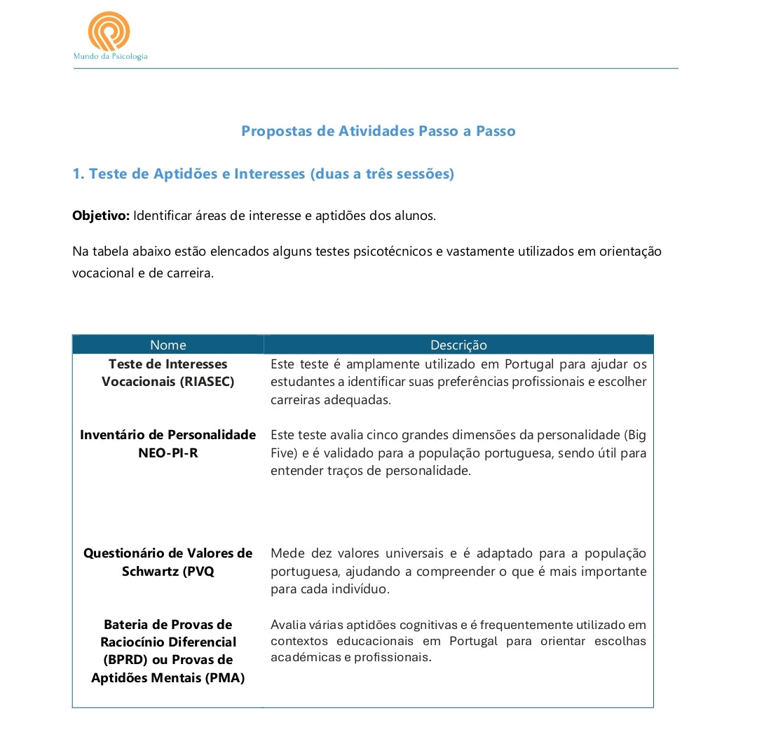 E-book Programa O Futuro em Ação